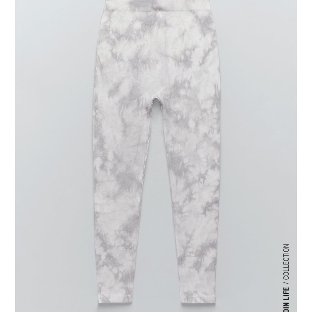Zara Seamless Tie Dye leggings - Picture 4 of 6
